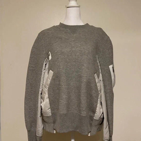 Women’s Sacai crewneck sweater